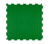 Модульные противоскользящие покрытия тиснение coin green