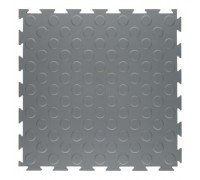 Модульные противоскользящие покрытия тиснение coin grey