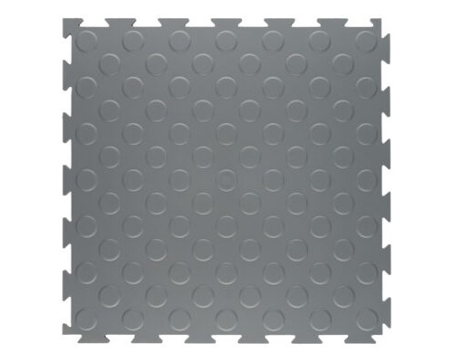 Модульные противоскользящие покрытия тиснение coin grey