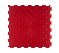 Модульные противоскользящие покрытия тиснение coin red