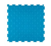 Модульные противоскользящие покрытия тиснение coin turquoise