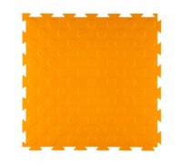 Модульные противоскользящие покрытия тиснение coin yellow