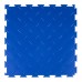 Модульные противоскользящие покрытия тиснение protect blue