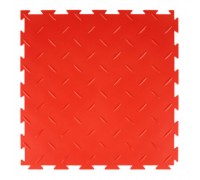 Модульные противоскользящие покрытия тиснение protect orange