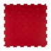 Модульные противоскользящие покрытия тиснение protect red