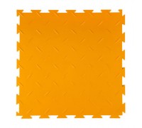 Модульные противоскользящие покрытия тиснение protect yellow