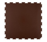 Модульные противоскользящие покрытия тиснение skin brown