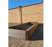 Садова висока грядка 2000*1000 мм висота 800  мм