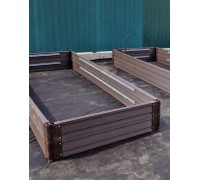 Садова висока грядка 2000*1000 мм висота 640 мм