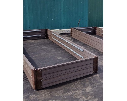 Садова висока грядка 2000*1000 мм висота 640 мм