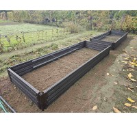 Садова висока грядка 2000*1000 мм висота 320 мм