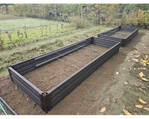 Садова висока грядка 2000*1000 мм висота 160 мм