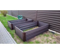 Садова висока грядка 3000*1000 мм висота 800 мм