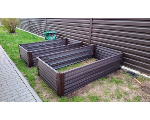 Садова висока грядка 3000*1000 мм висота 800 мм