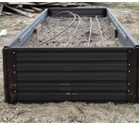 Садова висока грядка 3000*1000 мм висота 640мм