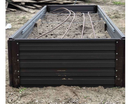 Садова висока грядка 3000*1000 мм висота 480 мм