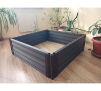 Садова висока грядка 1000*1000 мм висота 320 мм