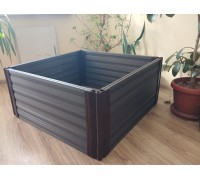 Садова висока грядка 1000*1000 мм висота 480 мм