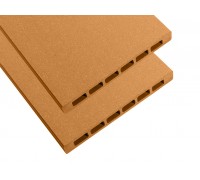 Заборная доска HOLZDORF структура браш/браш