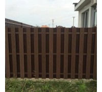 Ограждение ввиде штакетника