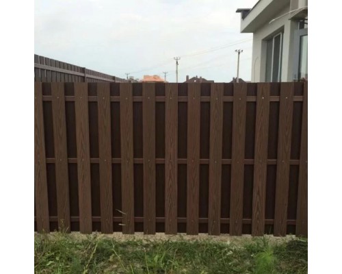 Ограждение ввиде штакетника