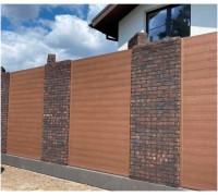 Ограждение ввиде забора