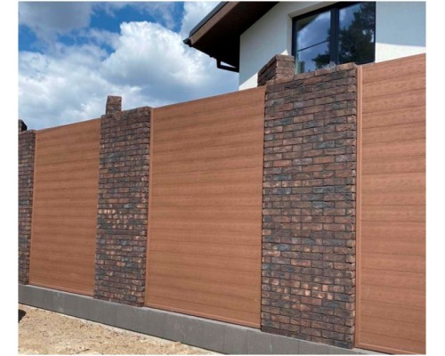 Ограждение ввиде забора