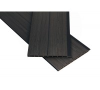 Фасадная панель Polymer&Wood цвет Anthracite
