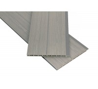 Фасадная панель Polymer&Wood цвет Grey