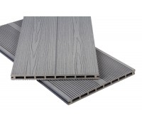 Террасная доска Polymer&Wood серия Privat цвет Grey