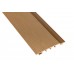 Фасадная доска Polymer&Wood тип Сайдинг цвет Oak