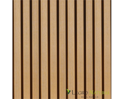 Фасадная доска Legro под рейки Maple