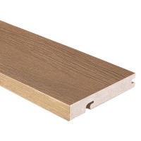 Ступень из ДПК к террасной доске Legro maple