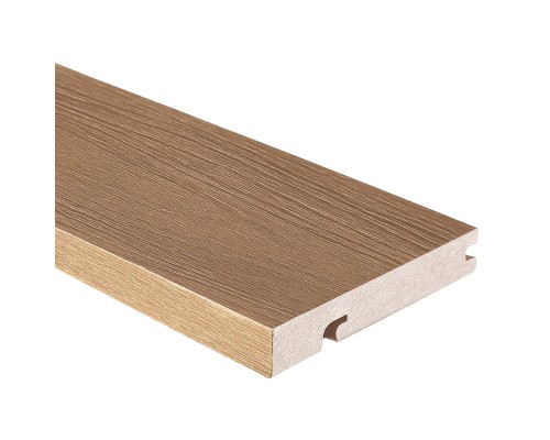 Ступінь з ДПК до терасної дошки Legro maple