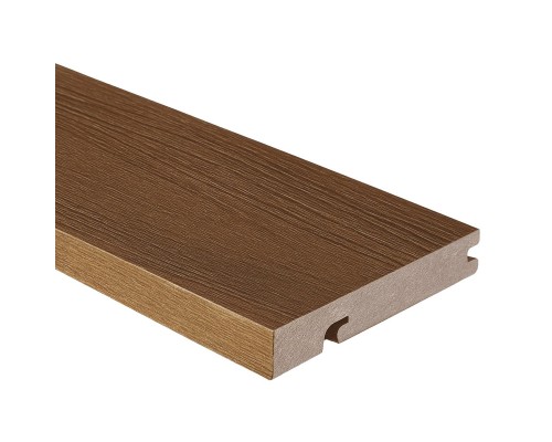 Ступінь з ДПК до терасної дошки Legro teak