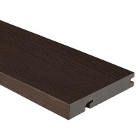 Ступень из ДПК к террасной доске Legro walnut