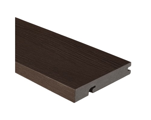 Ступінь з ДПК до терасної дошки Legro walnut