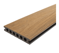 Террасная доска Bergdeck 3D цвет teak