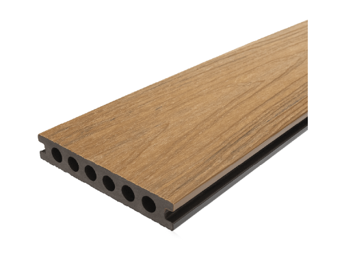 Террасная доска Bergdeck 3D цвет teak