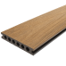 Террасная доска Bergdeck 3D цвет teak