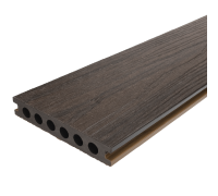 Террасная доска Bergdeck 3D цвет walnut