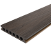 Террасная доска Bergdeck 3D цвет walnut