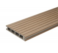 Террасная доска Bergdeck цвет teak