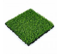 Садовий паркет з ДПК декор 3287 штучна трава