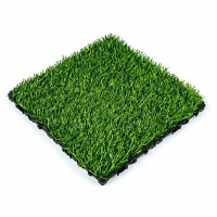 Садовый паркет из ДПК декор 3287 искусственная трава