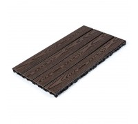 Садовий паркет з ДПК декор 3291