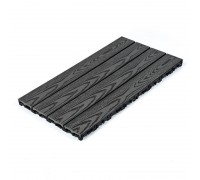 Садовий паркет з ДПК декор 3293