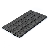 Садовый паркет из ДПК декор 3293