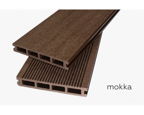 Террасная доска Woodlux серия Business Mokka