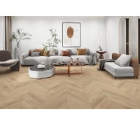 Виниловый ламинат BLISSGROUND SPC Chevron Line Havana Sands